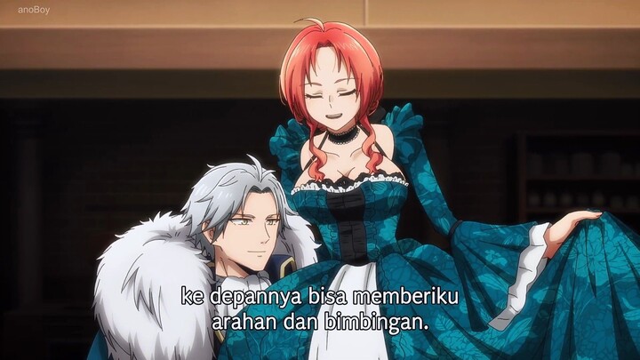 Akujiki Reijou to Kyouketsu Koushaku episode 12 Sub Indo -END- REACTION