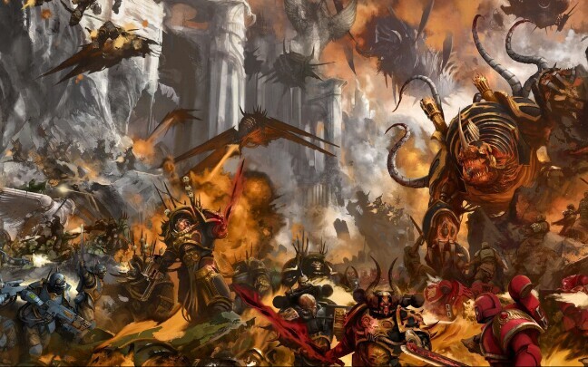 [Warhammer 40K Mixed Cut] Hoàng đế, tại sao bạn chỉ nhìn thiên tai ập xuống người dân của bạn