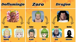 The Parents of One Piece Characters 💪