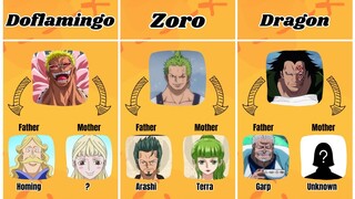 The Parents of One Piece Characters 💪