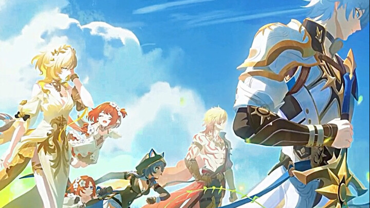 Even though the ending is already determined, they still run towards the distance