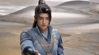 The BGM sounded and it was on fire. Han Li defeated his inner demon and broke through the illusion. 