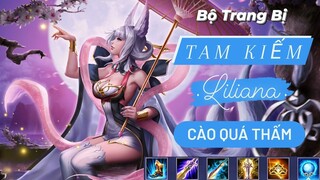 Trang bị TAM KIẾM cho Liliana cào nát mông Raz /Rum ○● Liliana/ LIÊN QUÂN