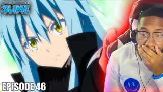 RIMURU VS CLAYMAN & MILIM | That Time I Got Reincarnated as a Slime Episode 46 Reaction