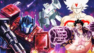 Optimus Prime Trong TransFormers Đại Chiến Luffy Gear 4 Bounce Man Và Goku - Dragon Ball XV2 Tập 225