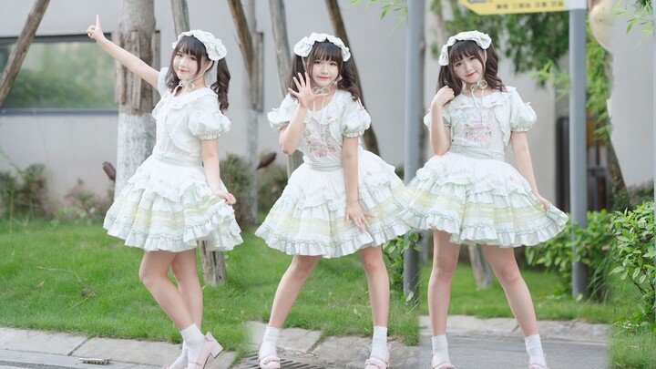 Lime Flavor Sweet Graduate🤍Cream Soda and Crown Light／クリームソーダとシャンデリア【Gummy Sugar】