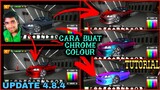 How To Make Chrome Colour Cara Buat Chrome | Car Parking Multiplayer Update 4.8.4 | TUTORIAL