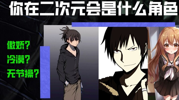 คุณจะเป็นตัวละครแบบไหนในโลกอนิเมะ? ลักษณะนิสัยด้านใดที่เด่นที่สุด?