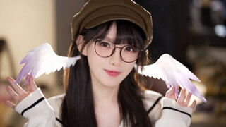 เธอคือสาวปีกไก่สามมิติ! ตอนที่ฉันดัดแปลงเพลงใหม่ของโรบิน "Swaying Alone in the Milky Way"