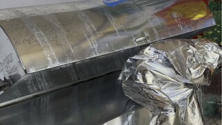 360-degree thermal insulation auxiliary bed