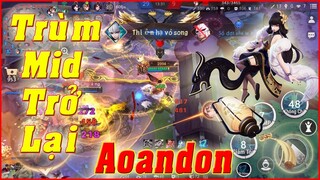 🌸Onmyoji Arena: Aoandon Buff 2 Skill - Trùm Ép Đường Lại Đi Gank Toàn Bản Đồ