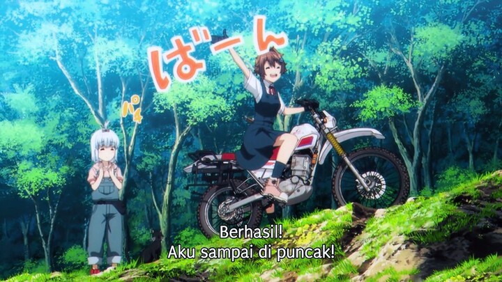 Shuumatsu Touring episode 11 Sub Indo | REACTION