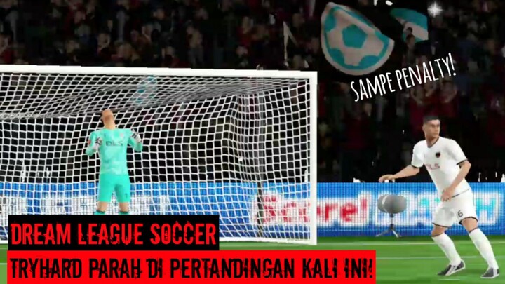 TRYHARD PARAH DIPERTANDINGAN KALI INI! - Dream League Soccer