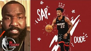 NBA TODAY | "Jimmy Butler still most dangerous player in NBA"- Perkins on Miami Heat fall to 76ers