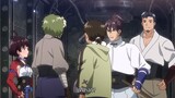 Someone looked at this Zombie/Steampunk show and went, You know what this  needs? A dance routine to traditional music! [Koutetsujou no Kabaneri Movie  3: Unato Kessen] : r/anime