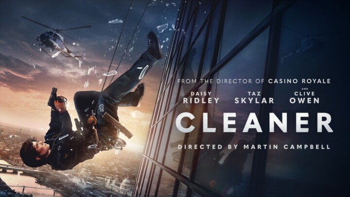 🇬🇧  Cleaner  2025  (Eng sub)