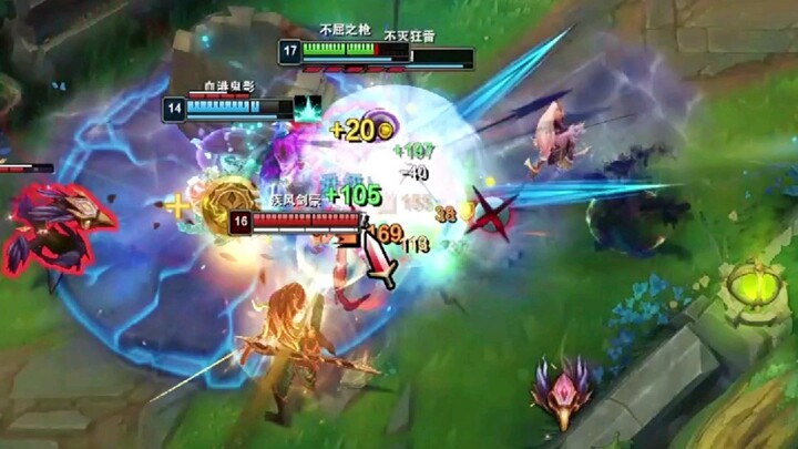 Dua jalur ketinggian sudah jebol, maka oh oh oh oh oh oh oh oh oh!