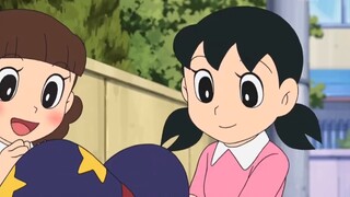 Doraemon: Nobita leads a large group of shadows to teach Fat Tiger and Suneo a lesson, and finally t