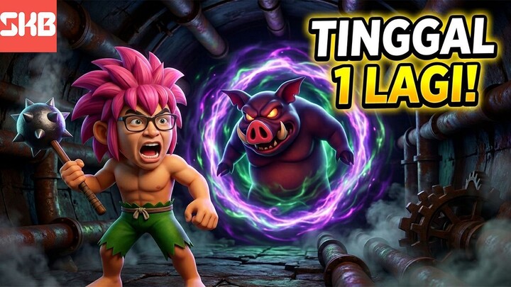 🧐🧐BOSS TERAKHIR! KOK RIBET YA? | Tomba! 2