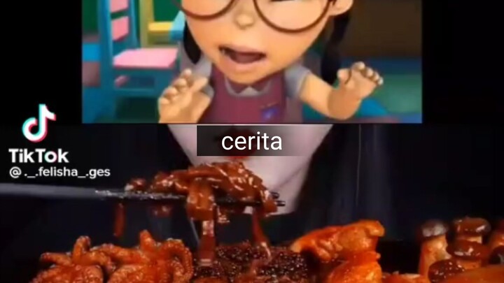 cerita Upin Ipin dua malam part 3