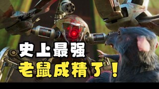 Episode terkuat Love, Death & Robots, tikus bermutasi bertempur melawan ras robot!