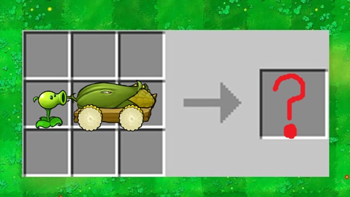 พีชช็อตเตอร์กับปืนใหญ่ข้าวโพดสามารถผสมกันได้! ผู้เล่น 99% ไม่รู้เรื่องนี้เลย