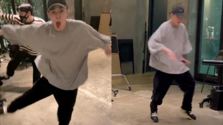 Henry Lau's March 12, 2022 Instagram update: Street dance popping battle with friends? They start ba