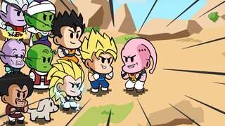 Hoạt hình|"Dragon Balls" phiên bản dễ thương