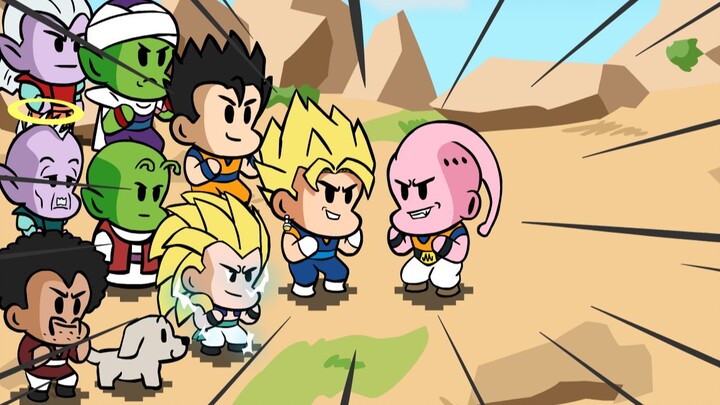 Hoạt hình|"Dragon Balls" phiên bản dễ thương