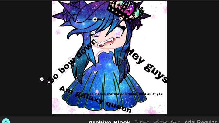 That one ☝️ Kid 🧒 who thinks that they are a galaxy queen