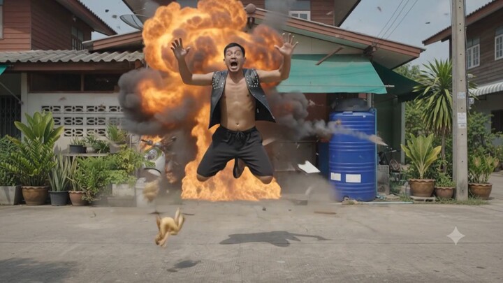 เพลงไทย ร็อคลูกทุ่ง Dancing His House Boom! Mission Failed GTA V To Be Continued Black Screen