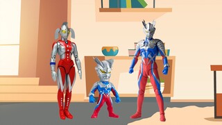 [Truyện ngắn Ultraman] Cero bé nhỏ nghỉ học, mẹ không đến đón Chuyện gì đã xảy ra?