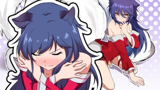 Ahri, you don't want to be shattered, do you? [LOL Small Theater]