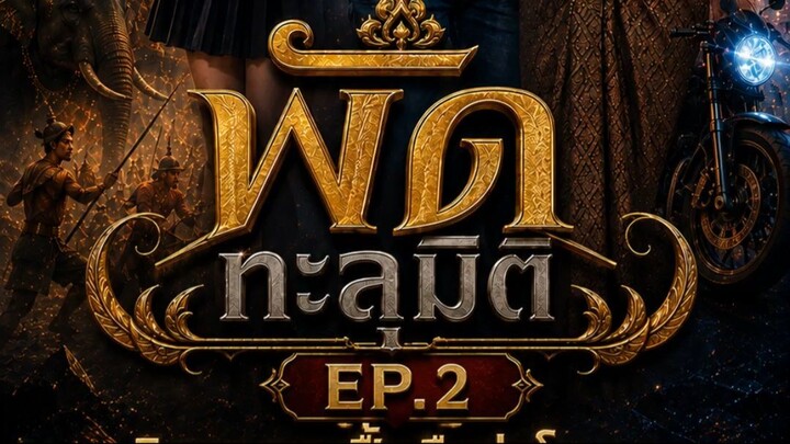 พัดทะลุมิติ   EP.2 วิญญาณฟื้นคืนสู่อโยธยา 2/2