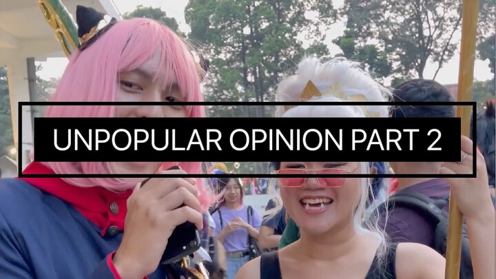 Anime Unpopular Opinion Impactnation Edition Part 2.