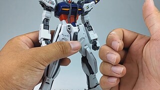 [e-pigeon model play] IWSP! Gaogao MG Strike Gundam E-type + iwsp backpack