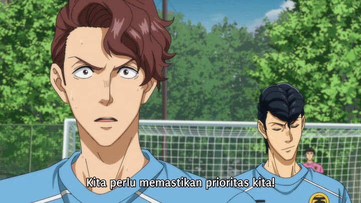 Ao Ashi eps 22 sub Indo