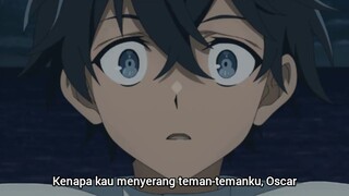 Mizu Zokusai no Mahoutsukai Episode 12 - Ryo Marah Besar Melawan Oscar