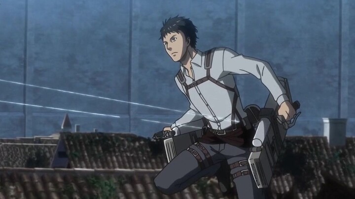 [Attack on Titan] Arrival Divine Comedy - Apple Seed full clip - Bertolt's final transformation [Hir