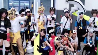 The hectic cosplay event