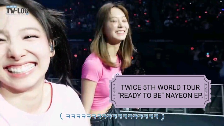 NAYEON ep. — TWICE 5TH READY TO BE WORLD TOUR.