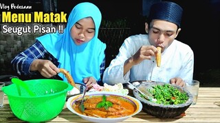 Mantap.. Sayur TARUBUK, Sambel HIRIS, Rujak Kelapa Muda, Menu Buka Puasa Sederhana dan Praktis