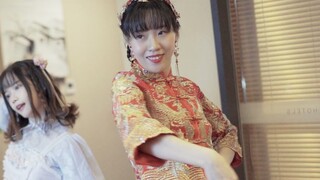 It’s better to dance when you are a bride! Wear Xiuhe clothes and dance to "Ji Mingyue" on your wedd