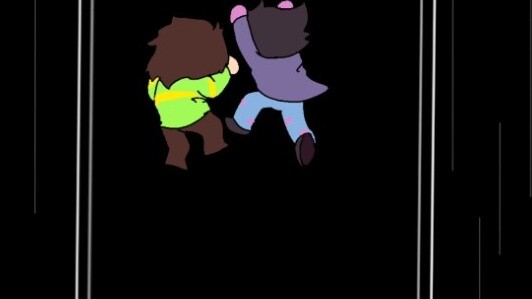 [Deltarune]KRIS! Chúng ta lại ở chỗ quái nào thế này! ! ?