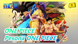 ONE PIECE|[Keren/MAD]Lima Menit Untuk Rasakan Daya Tarik ONE PIECE !!!_1