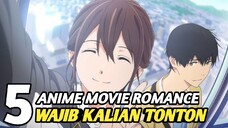 5 Anime Movie Romantis Terbaik, Yang Bikin Penonton kepikiran terus!