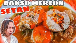 BAKSO MERCON SETAN SUPER PEDAS di Bogor