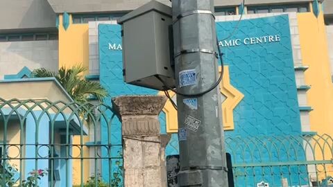 masjid di Jakarta kebakaran