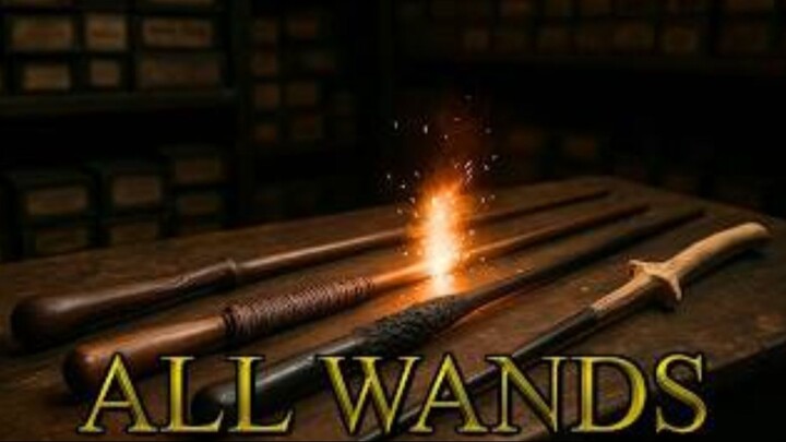 EVERY WAND CORE AND WOOD MEANING EXPLAINED IN DETAIL