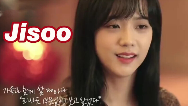 【Jisoo】she is the eldest sister in the team and lead all good things